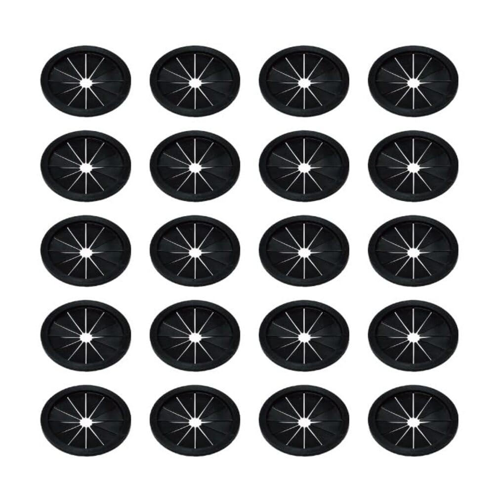 

Purchase Set of Belca Made in Japan Drain Chrysanthemum Split Rubber for Type Set of For Diameter 8cm Diameter x Height For Compact Mini Dishwasher чёрный