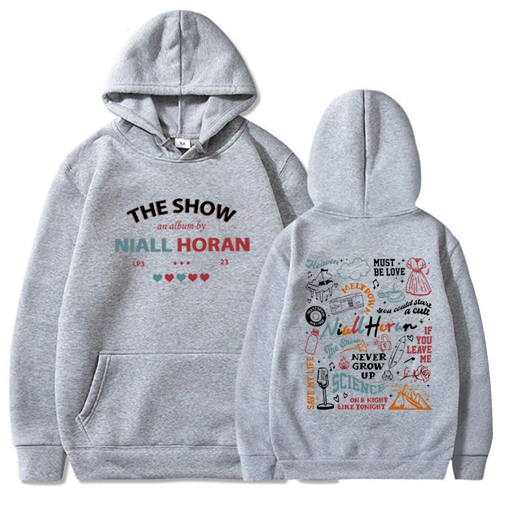 

Niall Horan Hoodie The Show Live on Tour 2024 Hoodie Unisex Harajuku Long Sleeve Sweatshirts L