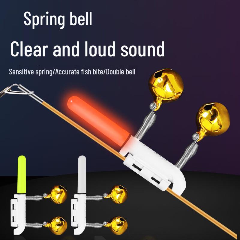TLXT LED Night Fishing Rod Tip Light