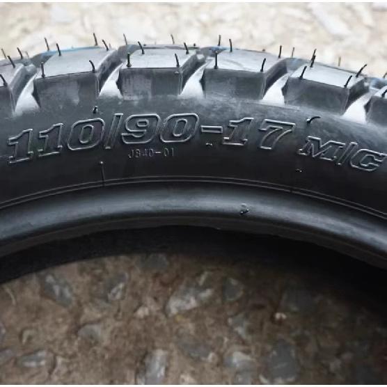 Cross Country Motorcycle Front 90/90-19 Rear 110/90-17 Backplate Anti-skid Tire 250 Inner and Outer Tires