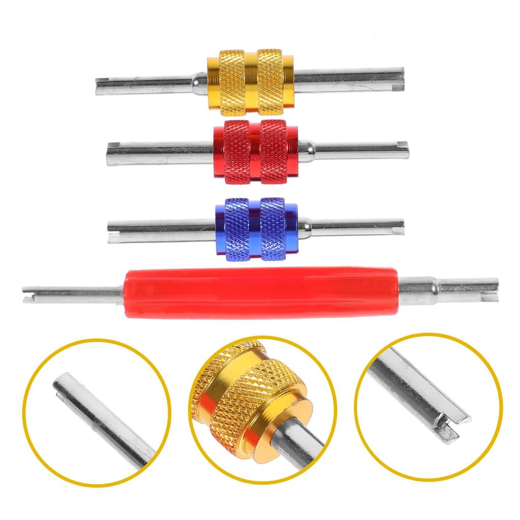 ABOOFAN Auto Air Conditioner Valve Core Remover Tool, Valve Removal Tool, For Car Repair,