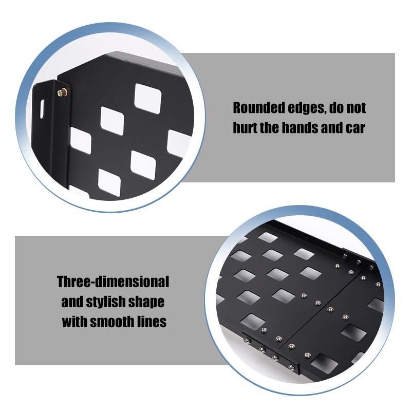 Car Tailbox Combination Expansion Bracket Shelf Side Frame For Suzuki Jimny 2019 Up 4-Door Version Metal Car Accessories