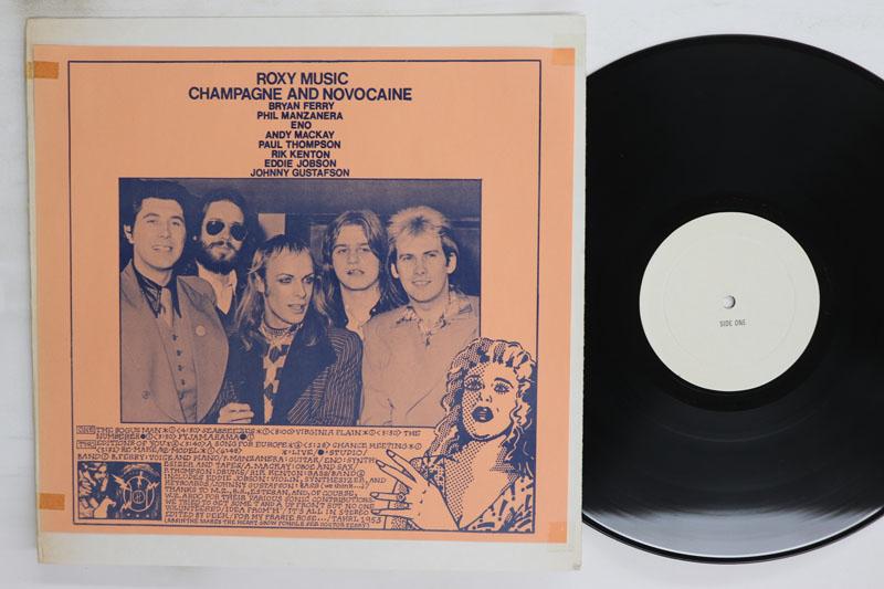 

LP Record ROXY MUSIC Champagne And Novocaine TAKRL1953 AMAZING KORNYFO 1975 US Rock Used