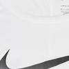 New Nike Set In Sleeve T Shirt Women's White DX1026-100