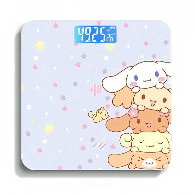 Weighing Scale For Home Electronic Scale Cartoon Precision Body Scale Weight Loss Body Fat Scale Adult Scale Weight Scale Female Dormitory