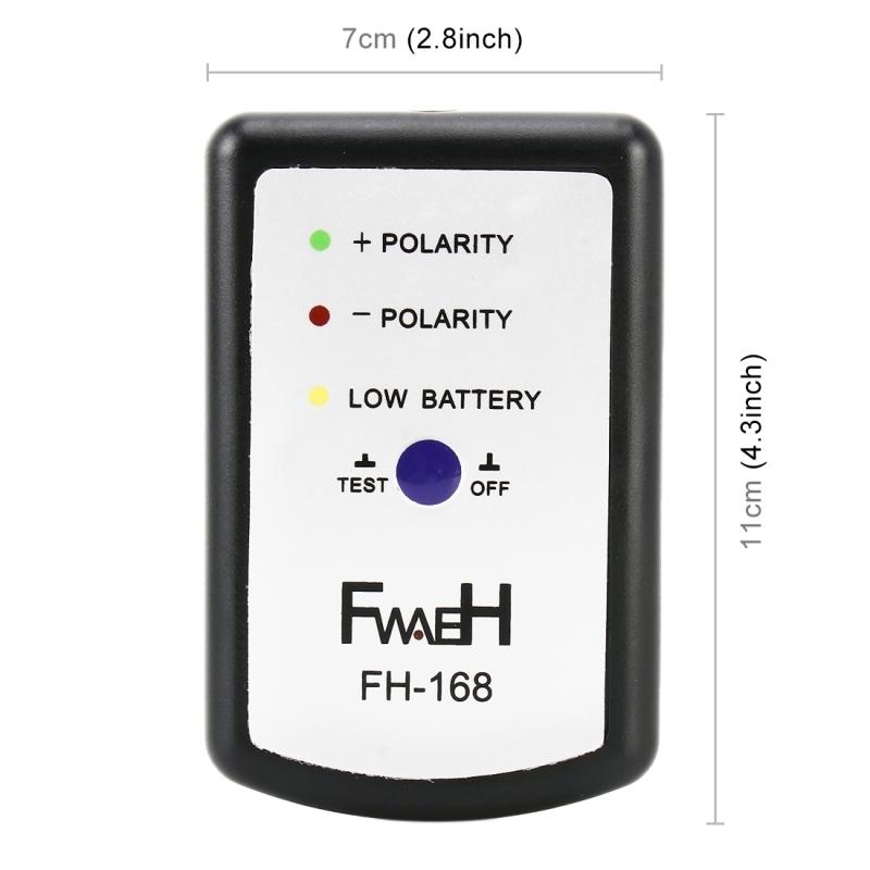 FH-168 Car Audio Lautsprecher Polaritätstester Phasenmesser