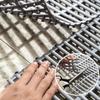 Drainage Non-Slip Mat Interlocking Floor Mat Hollow Splicing Shower Mat  Swimming Pool