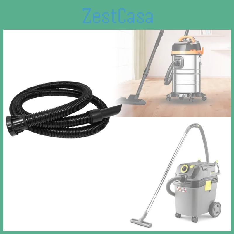 Vacuum Cleaner Hose With Threaded Connection For Home Use