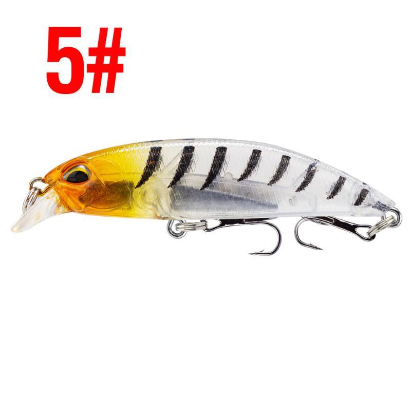 1Pc Long-Distance Casting Hard Bait Lure 7Cm 8G Diving Artificial Plastic Fishing Bait For Lure Fishing