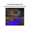 Super Bright 120000lm UV Torch Ultra Violet Flashlight Blacklight Light Lamp LED