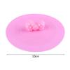Coffee Tea Mug Filter Cup Cover Plastic Heat-Resistant Glass Cup Infuser Anti-slip Cup Cover for Kitchen Accessories