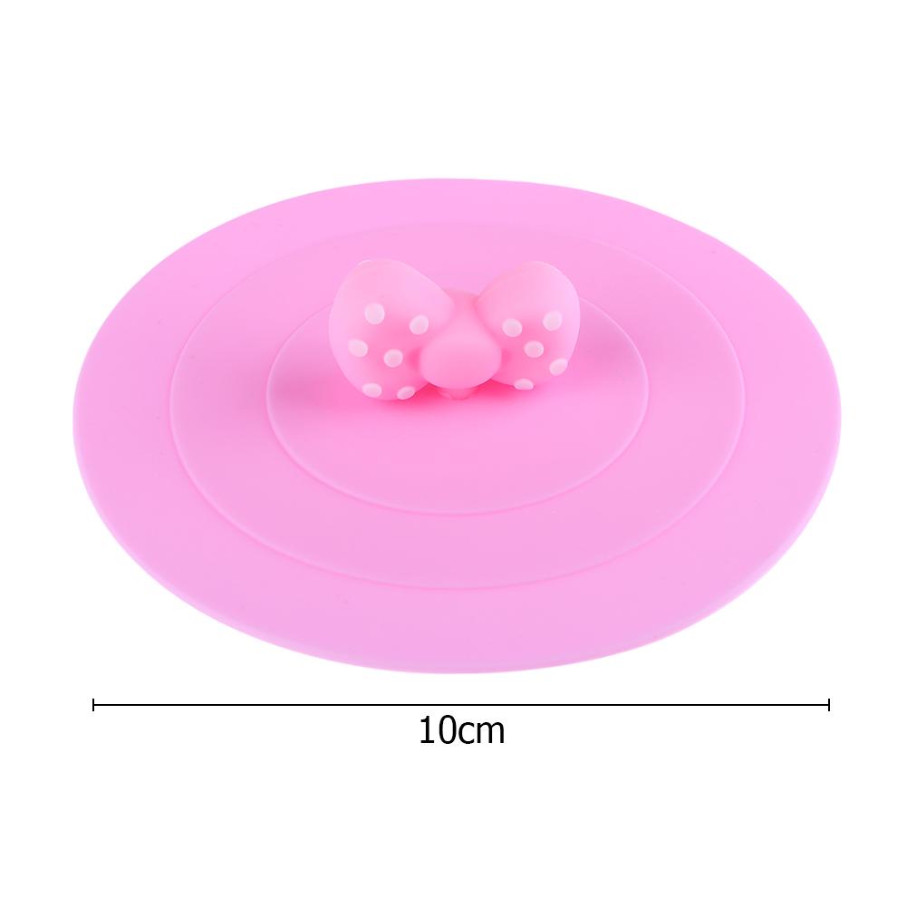 Coffee Tea Mug Filter Cup Cover Plastic Heat-Resistant Glass Cup Infuser Anti-slip Cup Cover for Kitchen Accessories