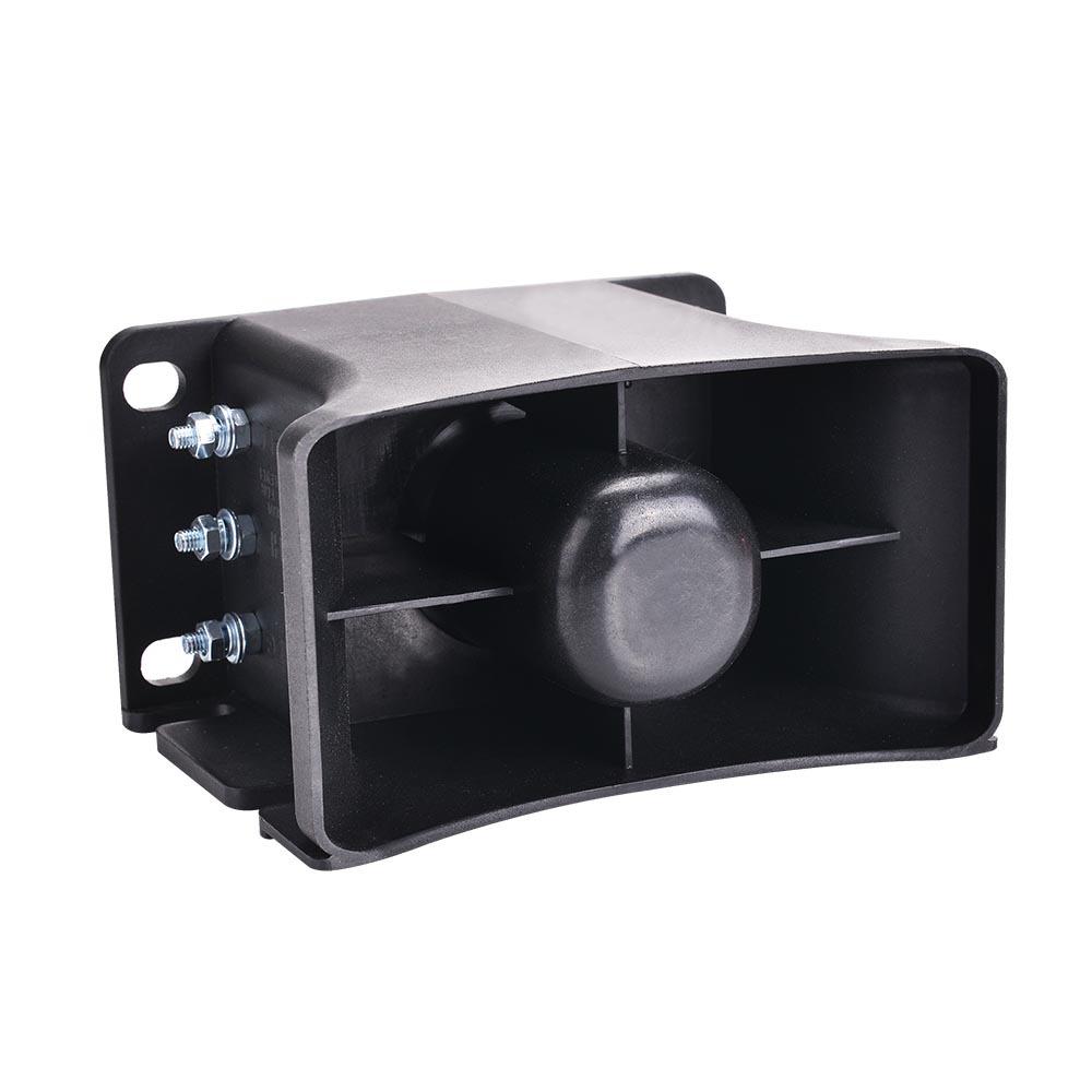 

Водонепроницаемый пылезащищенный сигнал заднего хода 12-48 В для грузовиков, инженерной техники и вилочных погрузчиков чёрный