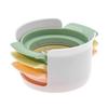 Egg Slicer for Hard Boiled Eggs Stainless Steel Egg Cutter Strawberry Slicer Kitchen Gadget for Salads Dishes Snacks