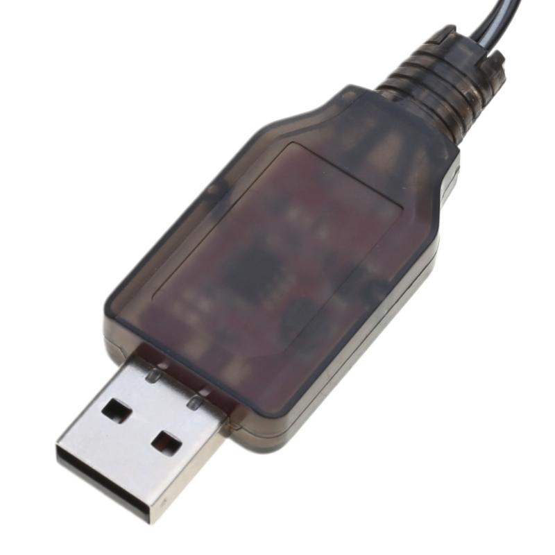 SM2P Plug Lithium Battery Charger Wire 6V Charging Cable Cord for Electric Toy Robot Remote Controlled Car 60cm