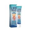 Ultra-Soothing Leg Relief Cream Gentle Daily Moisturizer For Tired Legs Massage Nourishing Care Reduces Discomfort Revitalizes