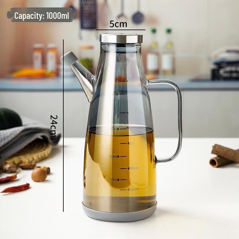 Ruhan Lino Champagne Glass Oil Dispenser Set