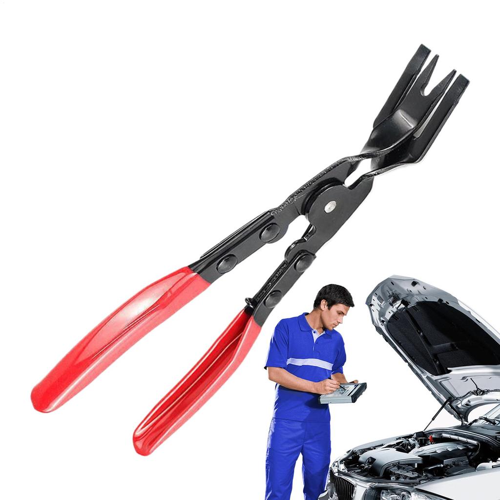 Car Headlight Repair Installation Tool Trim Clip Removal Pliers Multifunctional Panel Clip Removal Plier Fastener Puller Tools