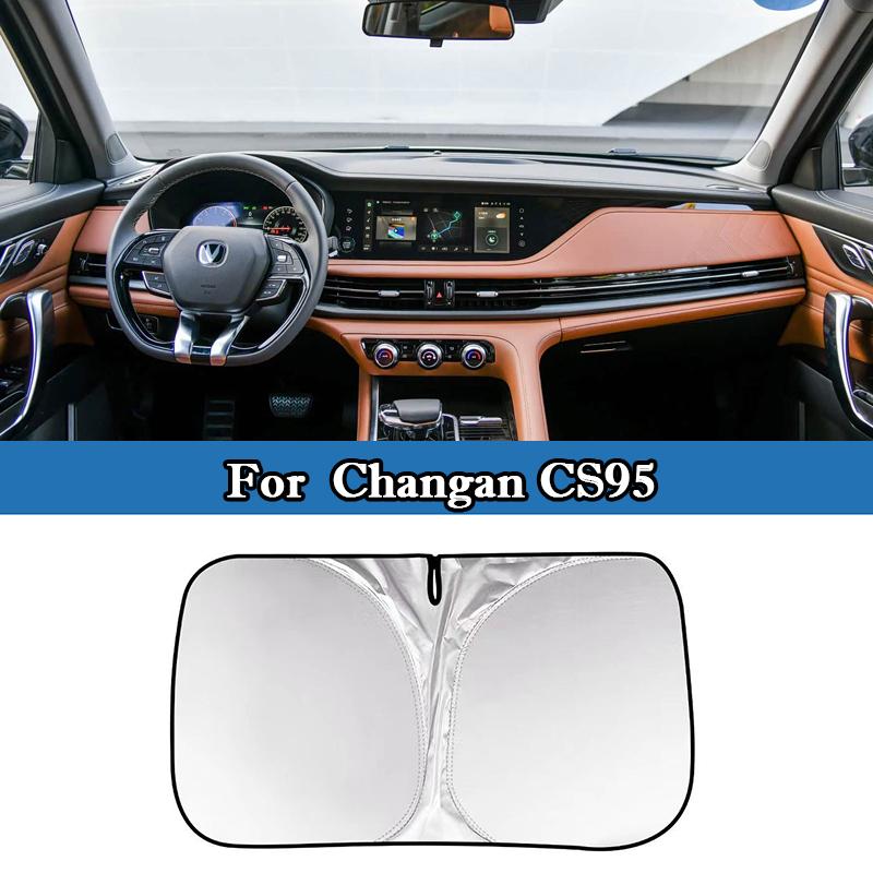 For Changan CS35 CS55 CS75 Plus CS95 UNI-K UNI-T UNI-V Lamore Eado Plus Car Windshield Sunshade Cover Front Window UV Protection