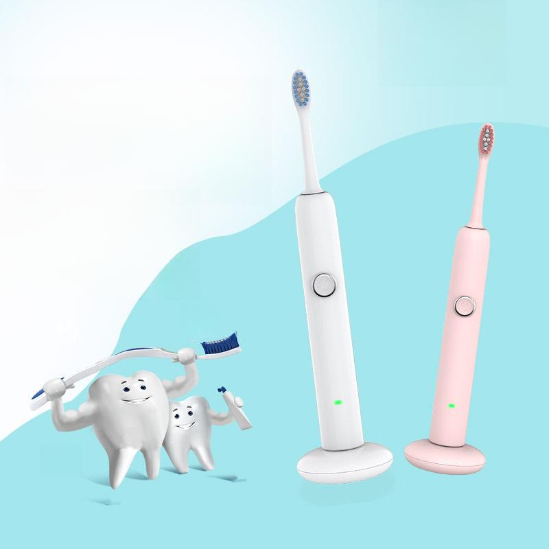 Sweeping Electric Toothbrush Couple Sonic Vibration Oral Gift Magnetic Levitation Waterproof Automatic Smart Soft Hair
