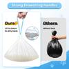 Drawstring Bags for Litter Box and Pet Waste - Small Roll of 15 Bags