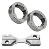 For Wire Feeding Repair 0.35\'\' V-Groove Drive Roll Kit V-Groove Profile Solid Wire Compatibility Easy Installation