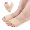 1 Pairs Hot Metatarsal Gel Orthopedic Tool Half Yard Pads Morton's Neuroma Insoles Pain Relief Forefoot Cushion