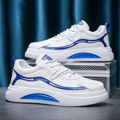 Pánské podzimní ležérní boty Nové pánské robustní tenisky Trendy designová značka Platformové boty Pohodlné běžecké boty Zapatillas