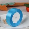 2.5cm Polyester Satin Ribbon for Cake Decoration, DIY Handmade Gift Box, and Gift Packaging.