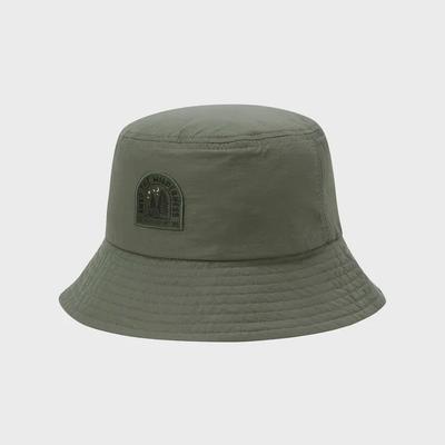 Unisex Wappen Nylon Bucket Hat QERFX26401KHA