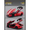 NOVÝ 1/24 Dodge Viper SRT Supercar Model auta ze slitiny Zvuk a světlo Stahovací Dětská hračka Sběratelský předmět Dárek k narozeninám