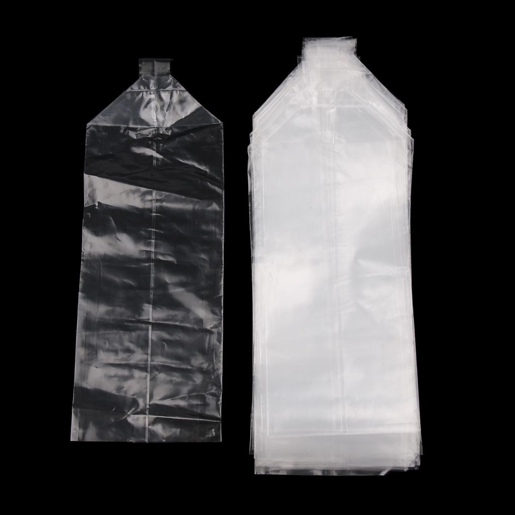 

Fish Tank Storage Bag Leakproof Plastic Synonym Aquarium Equipment for Fish and Shrimp Transport 12x33cm