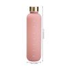 1000ml Outdoor Large Capacity Frosted Sports Water Cup