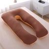 Multifunctional Pregnant Women's Pillow Side Lying Pillow Pure Cotton Detachable and Washable U-shaped Napping Pillow Cushion