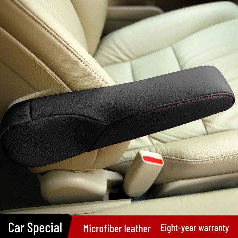 Leather Armrest Cover for 07-09 Honda CRV Rear Seat