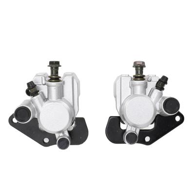 Front Left Right Brake Calipers 43080‑5135 ATV Brake Calipers Set for Prairie 300 KVF300 360 KVF360 400 KVF400