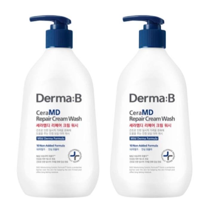 

Derma B CeraMD Body Wash Repair Cream Wash 400ml x 2 (30322487)