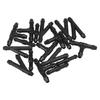X AUTOHAUX Windshield Washer Hose Connector Tube Pipe Fitting Splitter Adapter for Car I