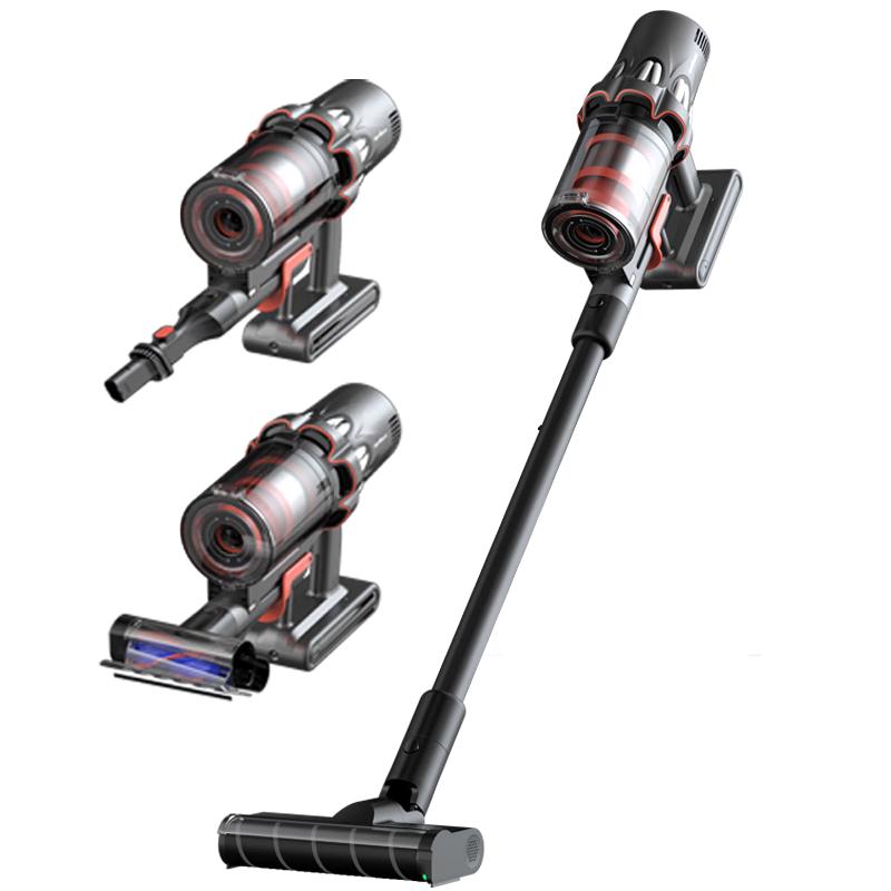 Deerma T50 Cordless Vacuum with Green Light Dust Detection