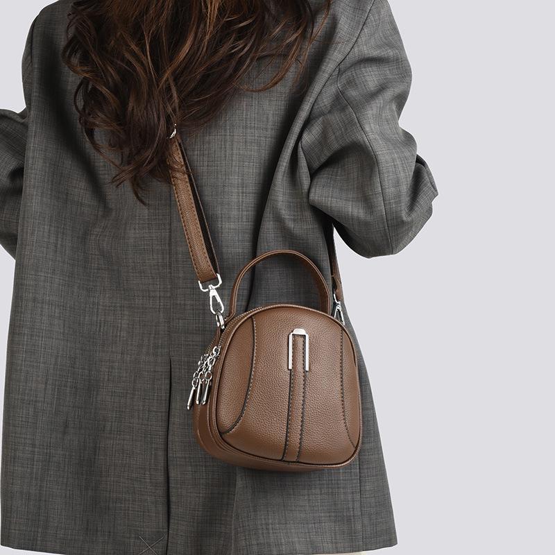 Women's Winter Mini Crossbody Bag: Chic Casual Handbag & Backpack