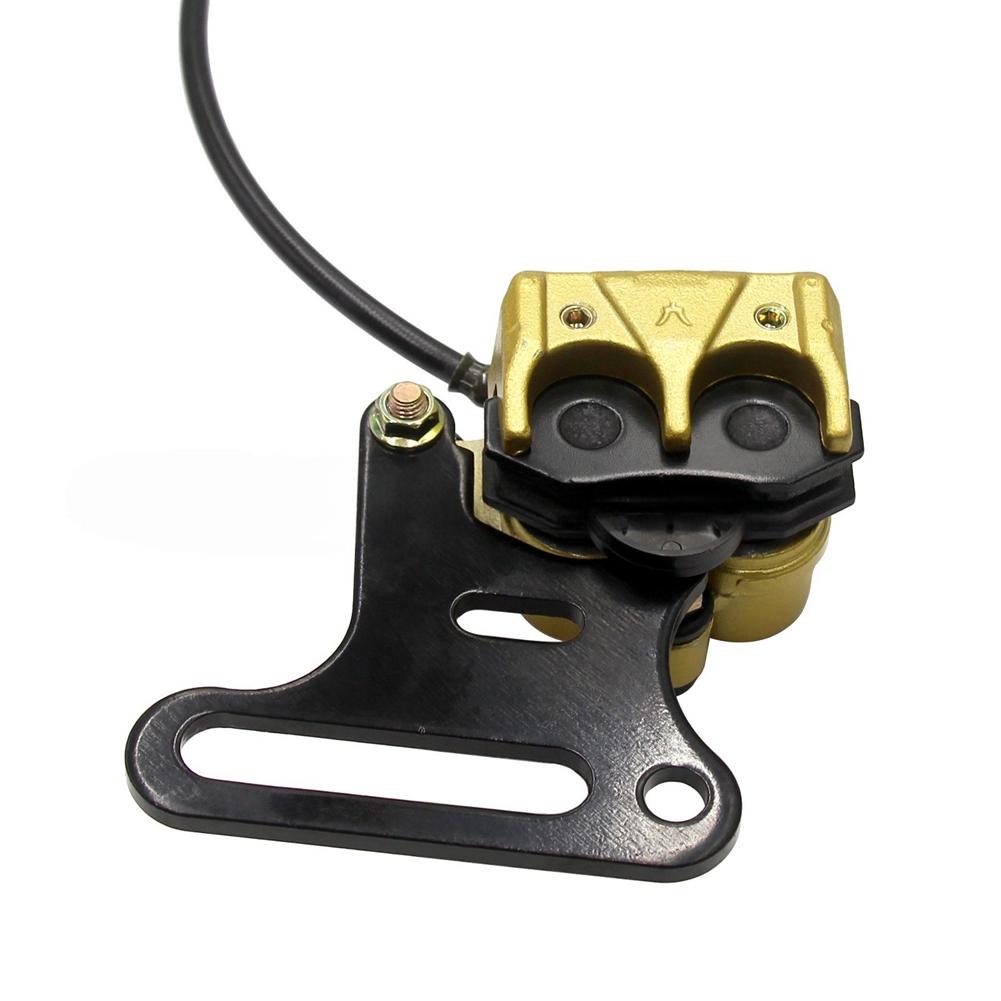 Motorcycle Rear Brake Caliper Master Cylinder Disc Brake Pump Assembly Accessories