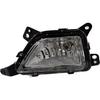 Fog Lamp set For Mahindra XUV 300 With Bulb, Grill, Wiring, Switch (PAIR)