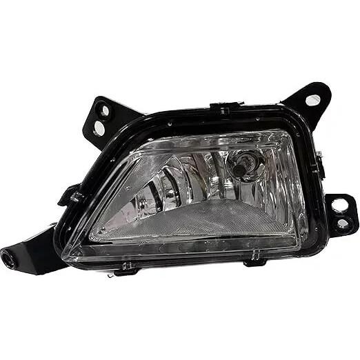 Fog Lamp set For Mahindra XUV 300 With Bulb, Grill, Wiring, Switch (PAIR)