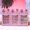 24-Piece Children's Press-On Nails: Self-Adhesive, Trendy Nail Art Stickers and Wearable Nail Accessories