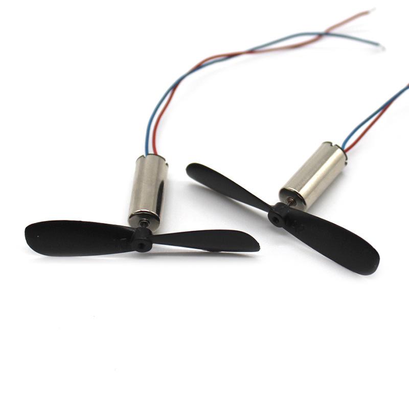 1 Set Diy Accessories Motor For Rc Hm 40000-50000Rpm 612 716 Accommodate Coreless Cup Dc3.7V Different Speeds