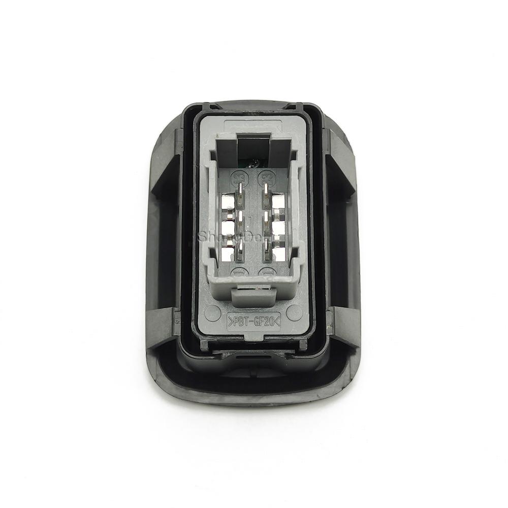 Car Rear Door Passenger Side Power Window Control Switch Button Compatible For Citroen C3 Peugeot 301 Car Accessories
