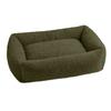 Dog Bed - - 80 X 60 Cm - Green - Versatile Use - Ergonomic Design