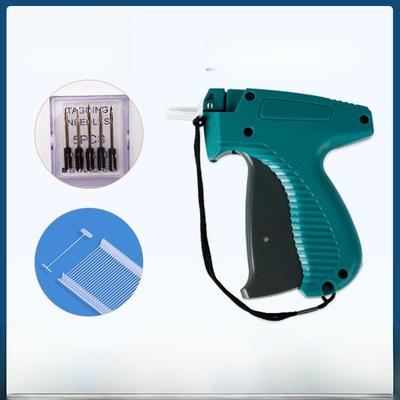 Set Pistola Etichettatrice Stile Grosso: 1 Pistola, 5 Aghi, 1.000 Elementi di Fissaggio