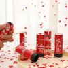Housewarming Confetti Cannon Set: 8-Piece Handheld Classroom Version with Ribbons