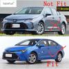 Car Front Bumper Fog Lights Lamps Lower Corner Guard Strip Protector Cover Trim Accessories For Toyota Corolla E210  - 2025
